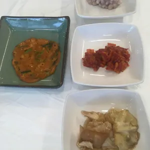 강릉한정식 하서주미역 사진