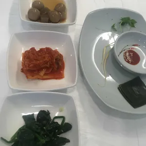 강릉한정식 하서주미역 사진
