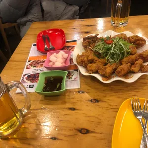 행복치킨 사진