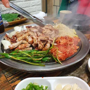 고향숯불막창 사진