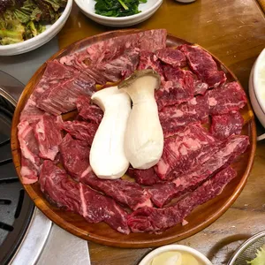 정선한우 사진