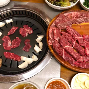 정선한우 사진