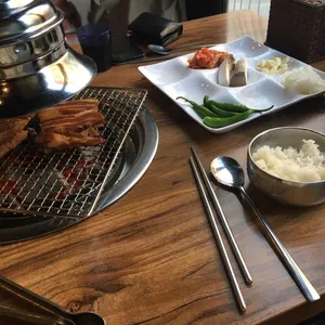 간큰갈비 사진
