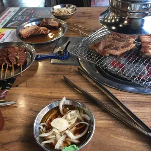 간큰갈비 사진