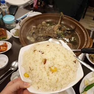 심마니백숙 사진