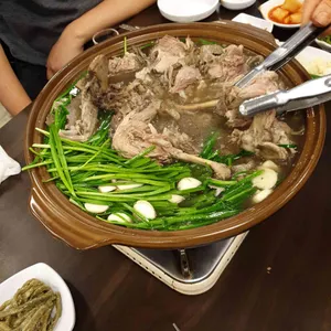 심마니백숙 사진