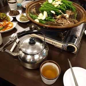 심마니백숙 사진