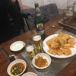 만주양꼬치 사진