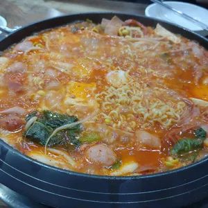 의정부 부대찌개 사진