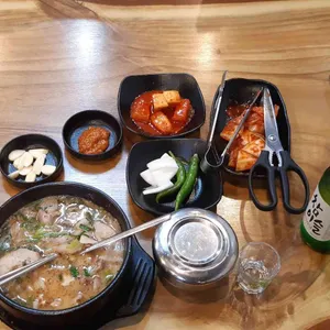 장안순대국 사진