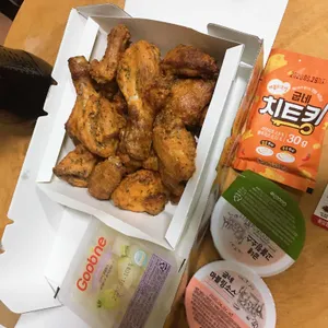 굽네치킨 리뷰 사진