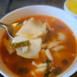 뽕씨네 얼큰 수제비 리뷰 사진