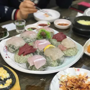 바다회어시장 사진