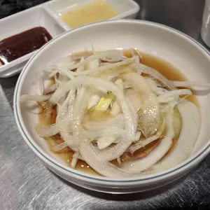 참숯오도독 뒷고기 사진