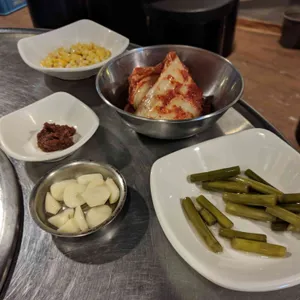 참숯오도독 뒷고기 사진
