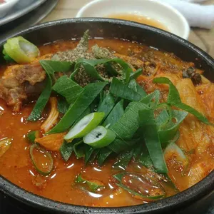 고을감자탕 사진