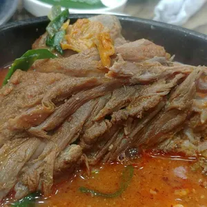 고을감자탕 사진
