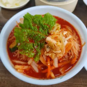 망향비빔국수 사진