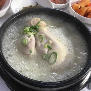 대복삼계탕 사진