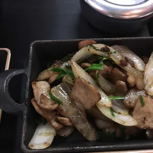직화한상 사진