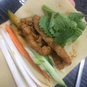 양꼬치엔칭따오 사진