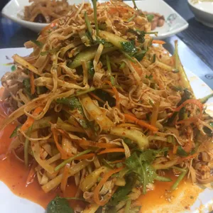 양꼬치엔칭따오 사진