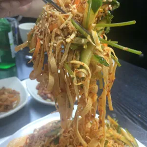 양꼬치엔칭따오 사진