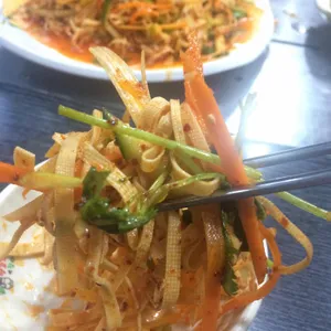 양꼬치엔칭따오 사진