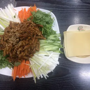 양꼬치엔칭따오 사진