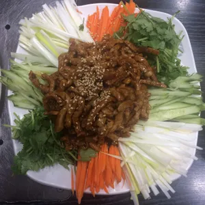양꼬치엔칭따오 사진