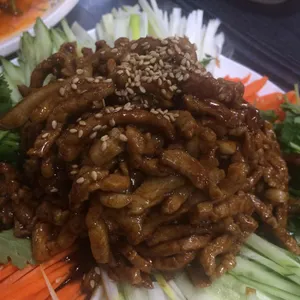 양꼬치엔칭따오 사진