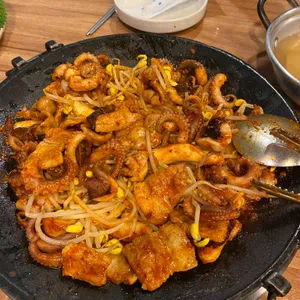 빨간쭈꾸미 사진
