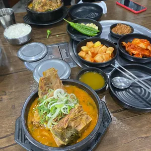 암사고바우감자탕 사진