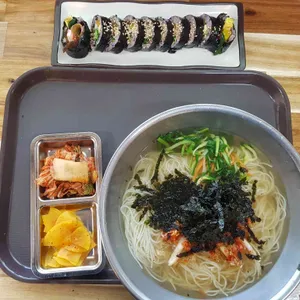국수집 리뷰 사진