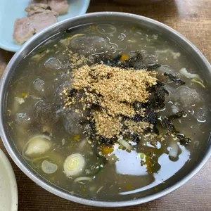 민속옹심이막국수 리뷰 사진