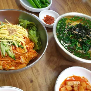 이화국수 사진