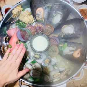 택이네조개전골 리뷰 사진