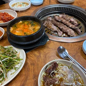 정가네 숯불갈비 사진