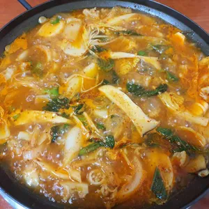 옛날식김치찌개 사진