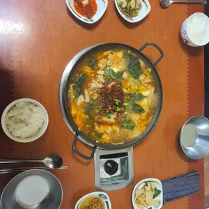 옛날식김치찌개 리뷰 사진