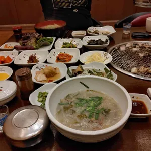 용장어요리 사진