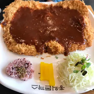 홍익돈까스 사진