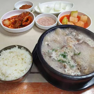 장원순대국 사진