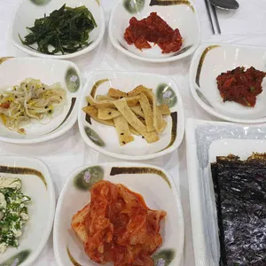 미가곰치국 사진