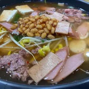 의정부 부대찌개 사진
