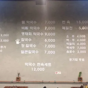 남이천 막국수 리뷰 사진