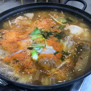 미가곰치국 사진
