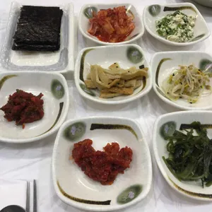 미가곰치국 사진