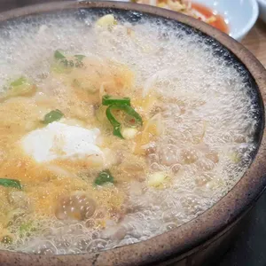 전주콩나물국밥 사진