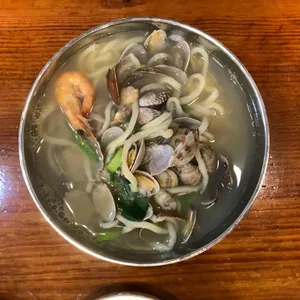 솔향기 해물 손칼국수 사진